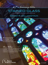 Stained Glass 25th Anniversary Edition Percussion Ensemble cover
